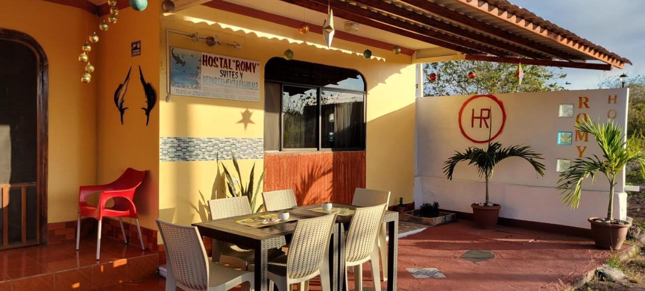 Hostal Romy 巴克里索莫雷诺港 外观 照片