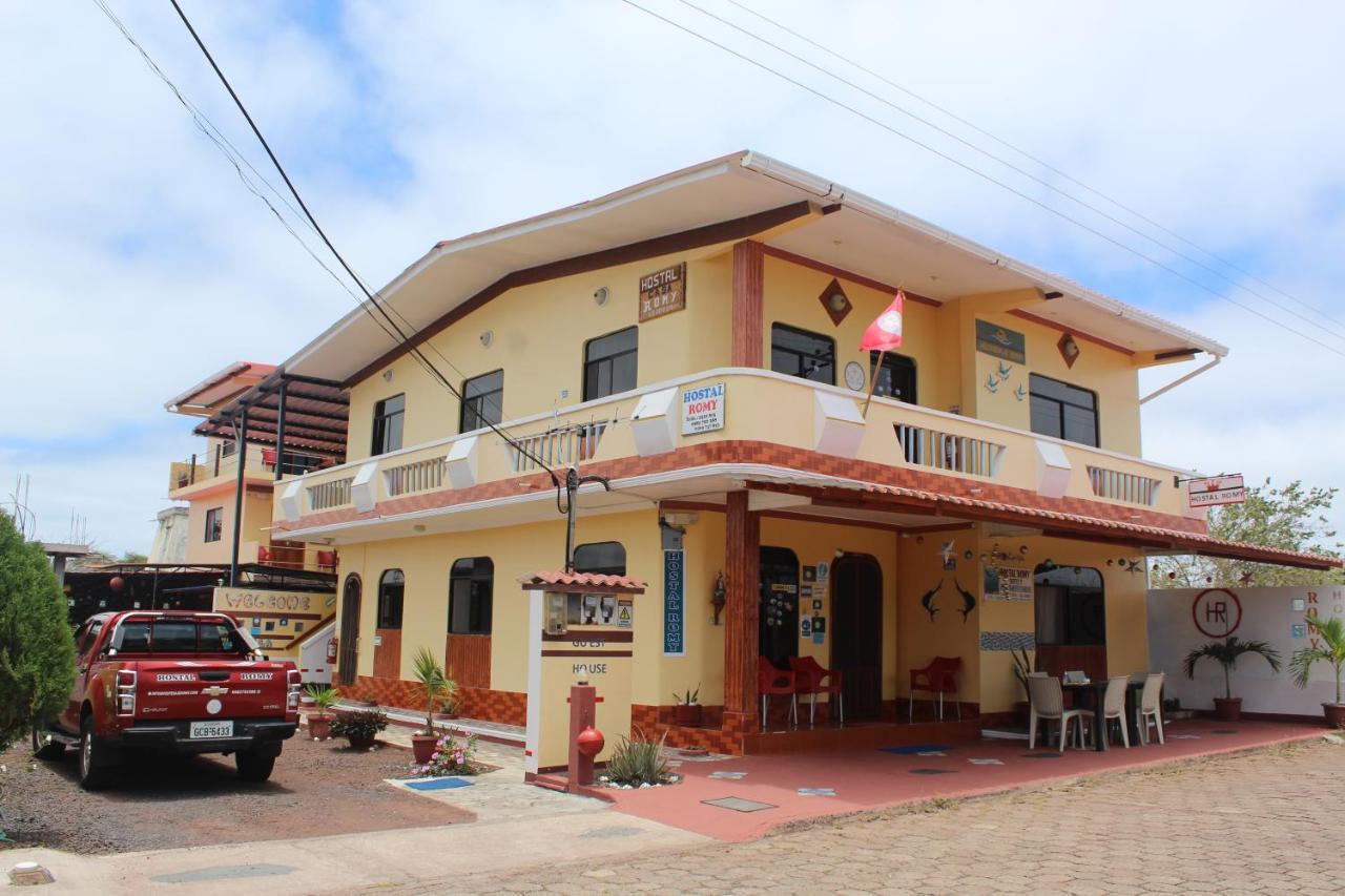 Hostal Romy 巴克里索莫雷诺港 外观 照片